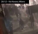 El duro enfrentamiento entre ultras de Inter y Napoli