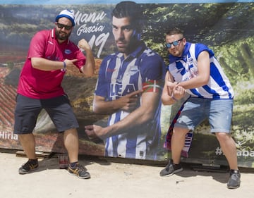 Fan Zone del Alavés.