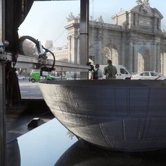 Star Wars Rogue One: Madrid hace la Estrella de la Muerte