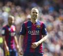 Uno por uno del Barça: Iniesta conduce y Leo Messi golea