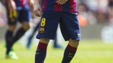 Uno por uno del Barça: Iniesta conduce y Leo Messi golea