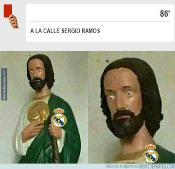 Los memes del Athletic-Real Madrid: Benzema, Cristiano, la lluvia...