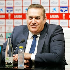 Sandoval: “Lo único que estoy haciendo es disfrutar de la Primera”