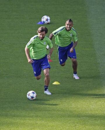 05/06/15 PREVIA FINAL CHAMPIONS LEAGUE
ULTIMO ENTRENAMIENTO DE LA JUVENTUS EN EL ESTADIO OLIMPICO DE BERLIN
ARTURO VIDAL