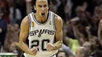 <b>POLÉMICA</b> Desde que se eligió a Tim Duncan como MVP del año en la NBA, muchas han sido las voces que han reclamdo que ese trofeo pertenecía al argentino.