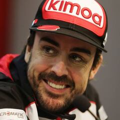 Alonso arroja algo de luz sobre su futuro fuera de la Fórmula 1