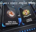 Resumen y goles del Aspil Vidal Ribera - Catgas Energía