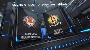 Resumen y goles del Aspil Vidal Ribera - Catgas Energ¨ªa