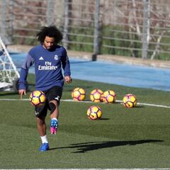 El Real Madrid prepara el duelo frente a la Real Sociedad