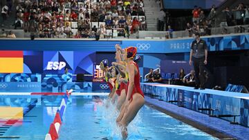 España repite cuartos