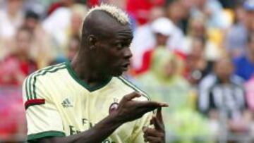 Mario Balotelli se reuni&oacute; con el empresario mexicano Jos&eacute; Antonio Garc&iacute;a.