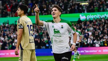 Aprobados y suspensos del Racing contra el Racing de Ferrol: de matrícula de honor