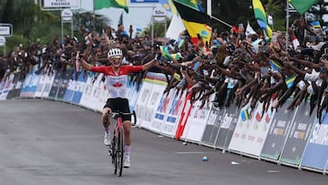 Así quedaron las colombianas en las pruebas de ruta junior y élite femenina del Mundial de Ciclismo 2025: clasificación y posiciones
