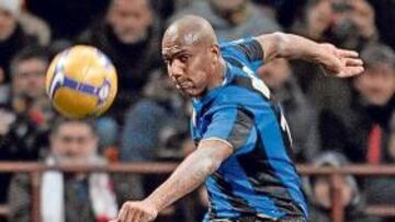 <b>FUTURIBLE. </b>Maicon está en la agenda de Florentino Pérez.