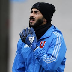 Johnny Herrera puso objeciones a un posible paro de futbolistas