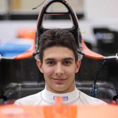 Esteban Ocon, piloto de Manor hasta final de temporada