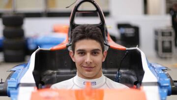 El piloto franc&eacute;s Esteban Ocon competir&aacute; con la escuder&iacute;a Manor lo que resta de temporada en el Mundial de F&oacute;rmula 1