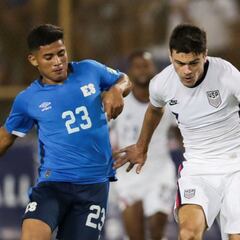 Giovanni Reyna queda cerca de romper récord de Christian Pulisic