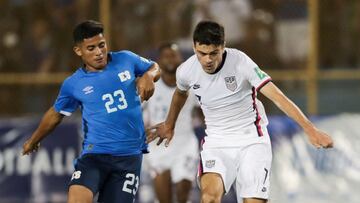 El jugador del Dortmund arrancó como titular el partido entre Estados Unidos y El Salvador para ser el segundo jugador más joven de la historia en hacerlo.