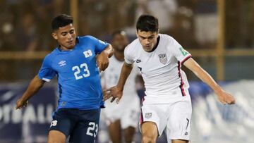 El jugador del Dortmund arranc&oacute; como titular el partido entre Estados Unidos y El Salvador para ser el segundo jugador m&aacute;s joven de la historia en hacerlo.