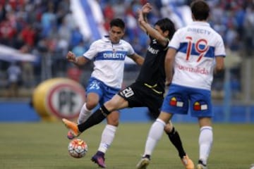 Lo mejor del duelo entre la UC y Colo Colo por la Copa Chile