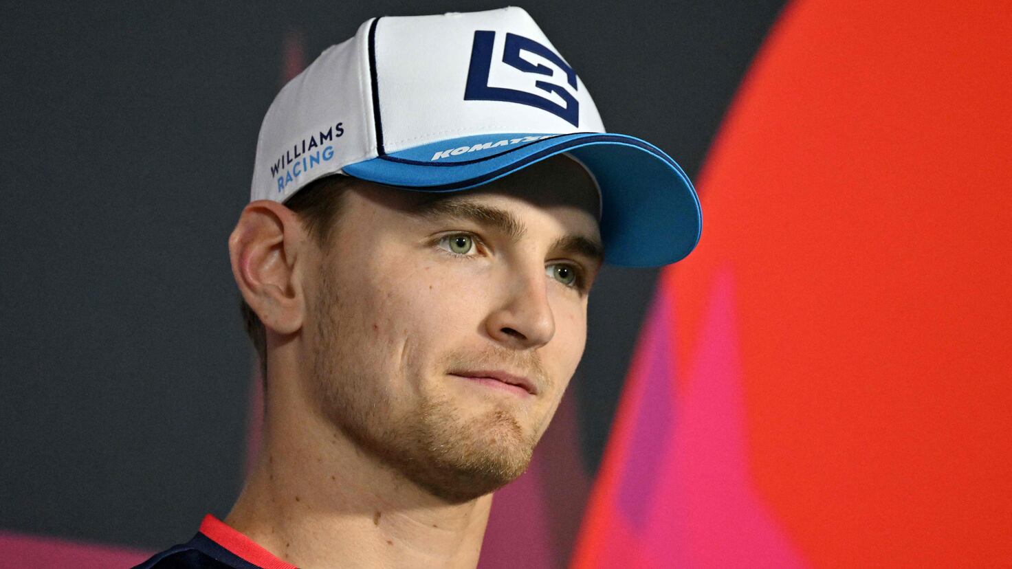 Who is Logan Sargeant, the new US driver for Williams in the F1? - AS USA
