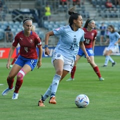 La Sub-19 le hace un ‘siete’ a Suiza