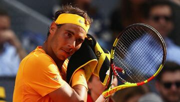 Nadal unfazed by losing number one status to Federer