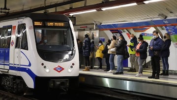 Horarios del Metro de Madrid, EMT y Cercanías RENFE: ¿a qué hora abren y cierran en Nochevieja y Año Nuevo?