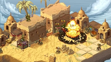 Imágenes de Metal Slug Tactics