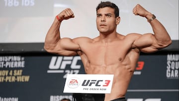 Avalancha de problemas para UFC: Paulo Costa es duda ante Chimaev