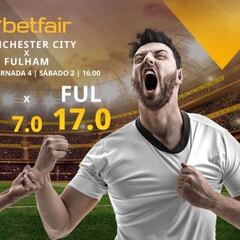 Manchester City vs. Fulham FC: horario, TV, estadísticas, clasificación y pronósticos