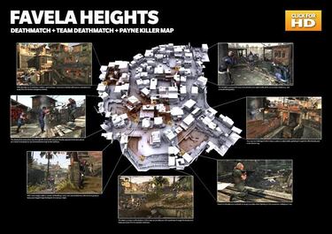 Ya puedes organizar estrategias para los mapas del Hostage Negotiation Pack de Max Payne 3