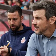 Unzué: "Este equipo no se ha rendido nunca"