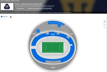 Cuánto cuestan los boletos para el Pumas vs América
