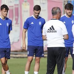 Francés, Francho y Azón no podrán jugar contra el Alcorcón