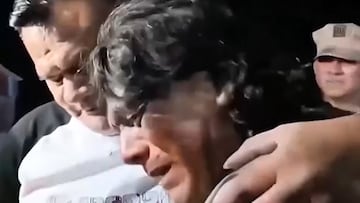 Rescatan a un pescador peruano tras 95 días en el mar: sobrevivió con una dieta de cucarachas, pescado y sangre de tortuga