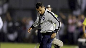 Jair Ventura con Botafogo.