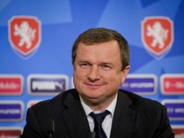Director técnico de la selección de República Checa