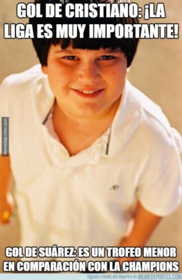 Los memes más divertidos del final de Liga
