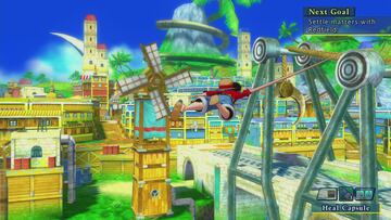 Captura de pantalla - One Piece: Unlimited World Red (PS3)