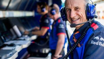 Tost: "Pensaban que est¨¢bamos locos por irnos con Honda"