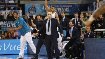 18/02/18 BALONCESTO PARTIDO FINAL COPA DEL REY
 REAL MADRID - BARCELONA
 PABLO LASO 