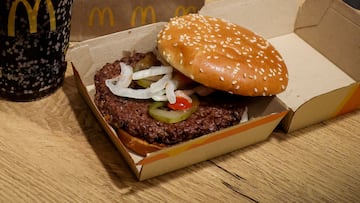 The burger company is bringing the Quarter Pounder back after the beef patties tested negative, but the source of the E. coli outbreak is not yet confirmed.