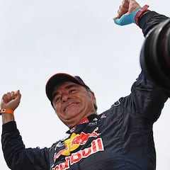 Los espectaculares números de la carrera de Carlos Sáinz