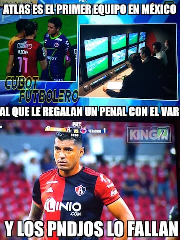 Los memes enloquecen con la llegada del VAR a Liga MX