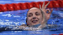 Cosecha de oros en natación: Ledecky tiene 2; Hosszu 3