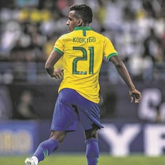 Brasil pide ahora que Rodrygo tenga más protagonismo