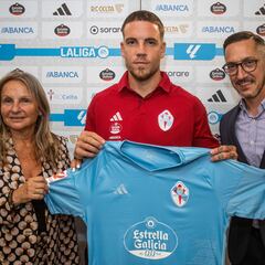 Calero defiende a Luís Campos: “Trabaja constantemente por y para el Celta”