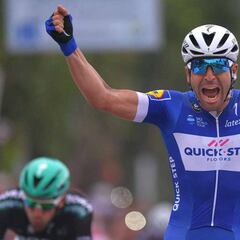 Richeze logra la 70ª victoria para el Quick Step en 2018